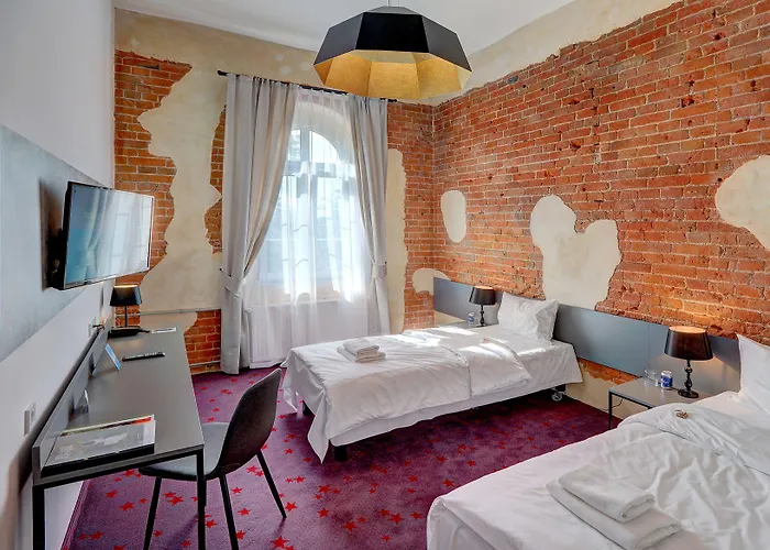 Hotel Koszary Arche Góra Kalwaria