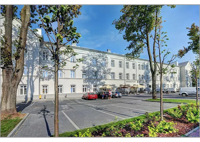 Hotel Koszary Arche Góra Kalwaria
